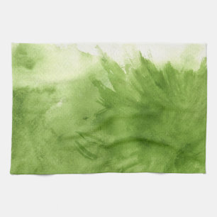 großer Aquarellhintergrund - Aquarellfarben 2 Handtuch