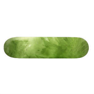großer Aquarellhintergrund - Aquarellfarben 2 Skateboard
