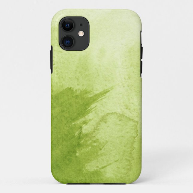 großer Aquarellhintergrund - Aquarellfarben Case-Mate iPhone Hülle (Rückseite)