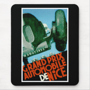 Großer Automobilpreis von Nizza Mousepad