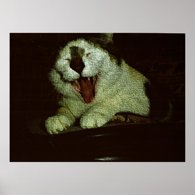 Großer Baby Bud Poster (Vorne)