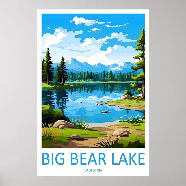Großer Bärensee 1 Poster (Vorne)