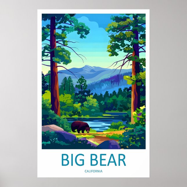 Großer Bärensee 2 Poster (Vorne)
