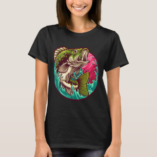 Großer Barschangeln T-Shirt