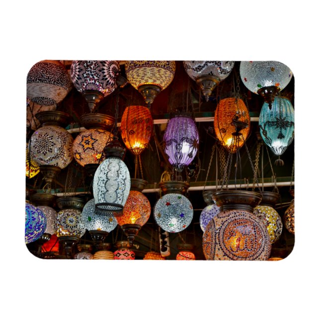 Großer Bazar in Istanbul, Turkey Magnet (Horizontal)