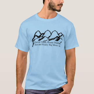 Großer Berg Denvers H3 T-Shirt
