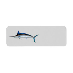 Großer blauer Speerfisch
