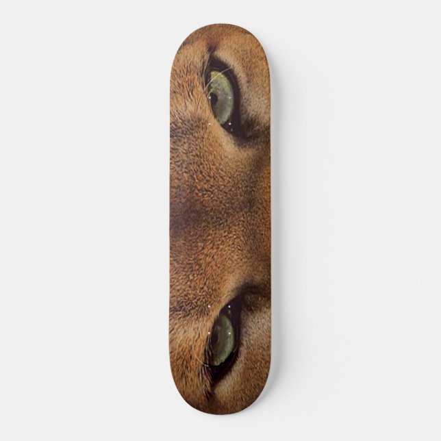 GROSSER böser Berg CAT SKATEBOARD-6 - Puma Skateboard (Vorderseite)