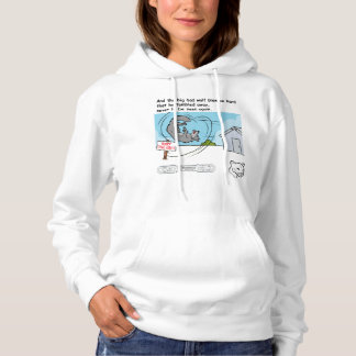 Großer Böser Wolf und PumaWrench Hoodie