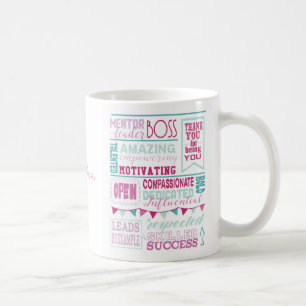 Großer Boss-Tasse-Geschenk Kaffeetasse