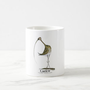 großer Brachvogel, tony fernandes Kaffeetasse