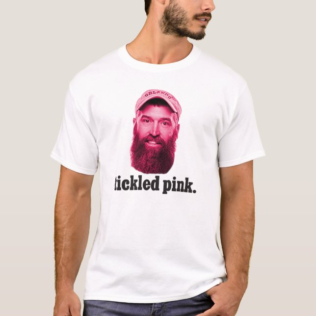 Großer Bruder 16 - Donny "tickte Rosa-" T-Shirt (Vorderseite)