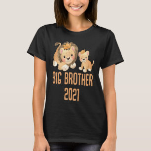 Großer Bruder 2021 Big Brother Neues Kind Geschwis T-Shirt