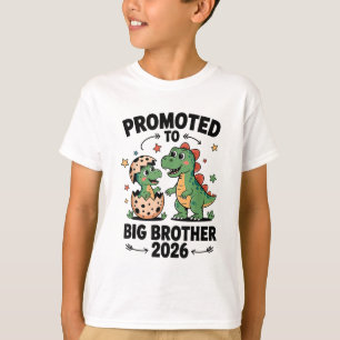 Großer Bruder 2026 Befördert zum großen Bruder 202 T-Shirt