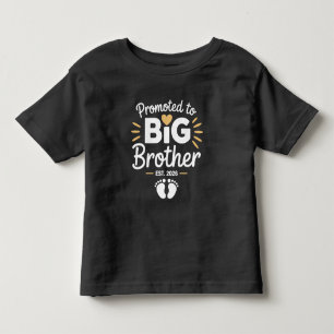 Großer Bruder 2026 zum Großen Bruder 2026 beförder Kleinkind T-shirt