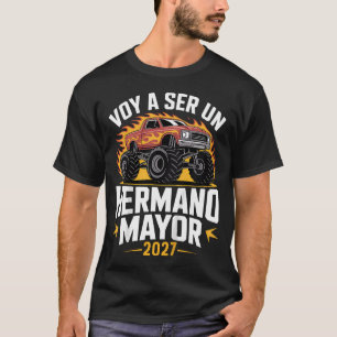 Großer Bruder 2027 Big Brother Spanisch T-Shirt