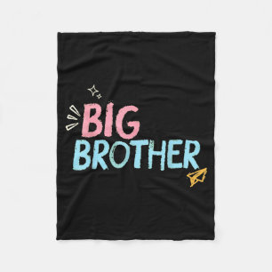 Großer Bruder Baby Bruder Junge Maternity Tag der Fleecedecke