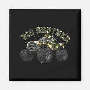 Großer Bruder Baby Bruder Junge Schwangerschafts-L Magnet