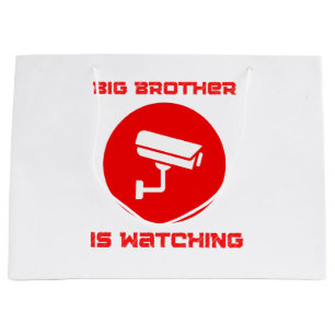 Großer Bruder beobachtet 1984 ingsoc Große Geschenktüte