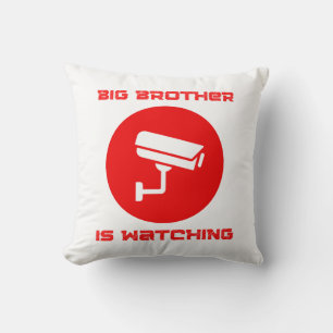 Großer Bruder beobachtet 1984 ingsoc Kissen