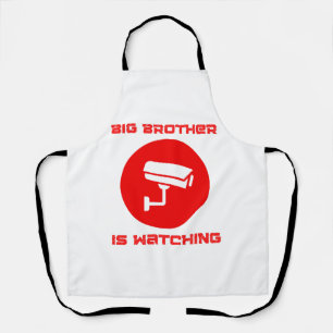 Großer Bruder beobachtet  1984 ingsoc Schürze