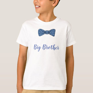 Großer Bruder-Bogen-Krawatte T-Shirt