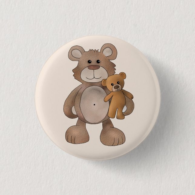 Großer Bruder Button (Vorderseite)