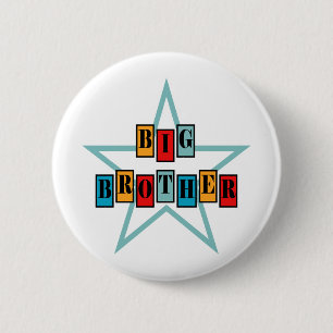 Großer Bruder Button