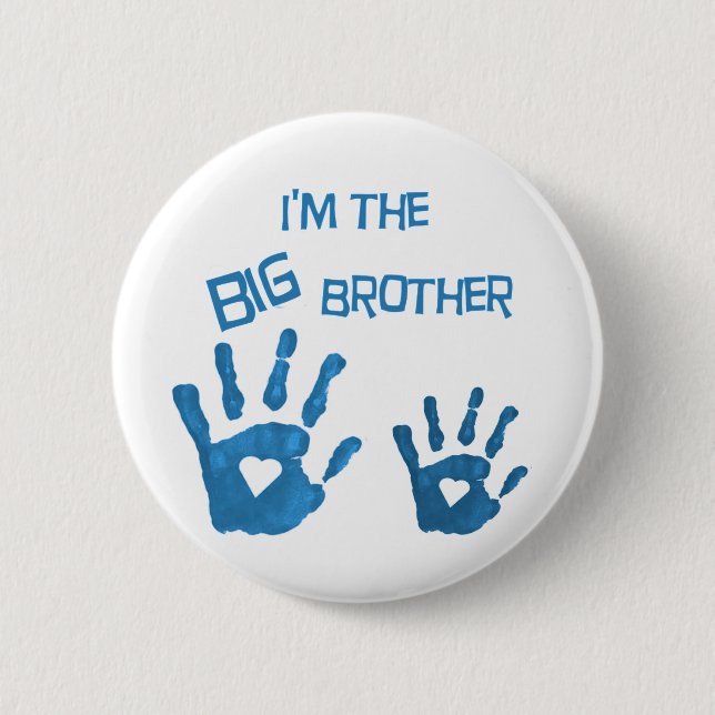 Großer Bruder Button (Vorderseite)