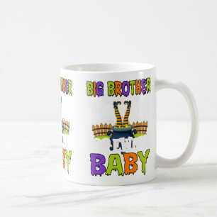 Großer Bruder der Brüche von Halloween Männer Frau Kaffeetasse