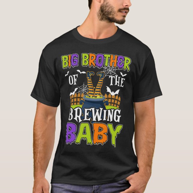 Großer Bruder der Brüche von Halloween Männer Frau T-Shirt (Vorderseite)
