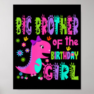Großer Bruder der Geburtstagsfee Saurus Rex Poster