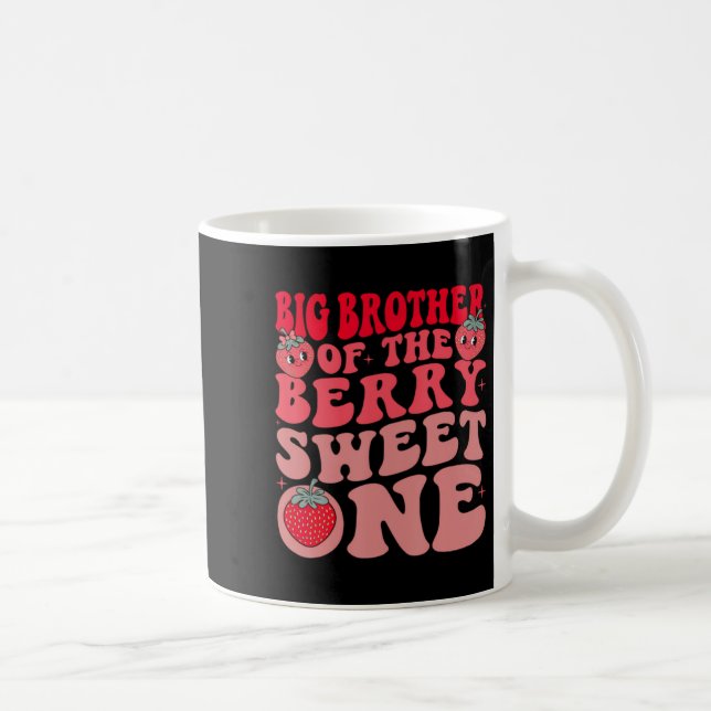 Großer Bruder der süßen Erdbeere Kaffeetasse (Rechts)