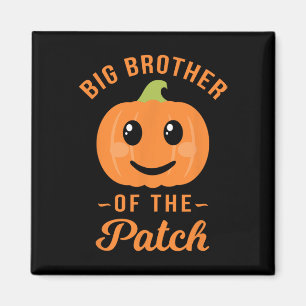 Großer Bruder des Patches - KürbisfamilienHallowee Magnet
