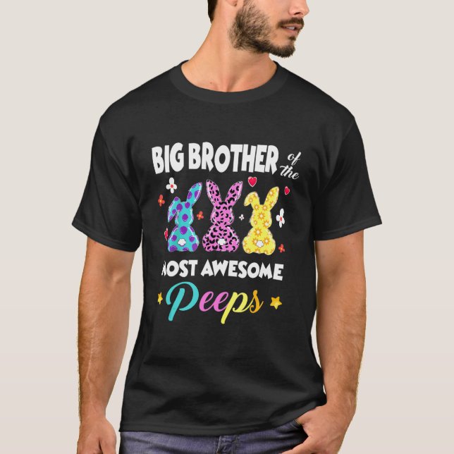 Großer Bruder des Phantastischsten Niedlichen Bunn T-Shirt (Vorderseite)