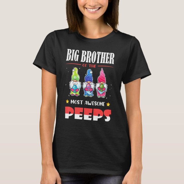 Großer Bruder des Phantastischsten Niedlichen Gnom T-Shirt (Vorderseite)