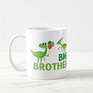 Großer Bruder Dinosaurier Kaffeetasse
