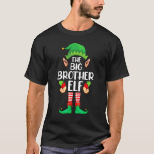 Großer Bruder-Elf passend zur Familien-Gruppen-Wei T-Shirt
