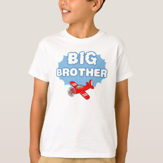 Großer Bruder - Flugzeug T-Shirt