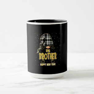 Großer Bruder Frohes Neues Jahr  Geschenk zum pass Tasse