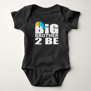 Großer Bruder für Babyjungen Baby Strampler