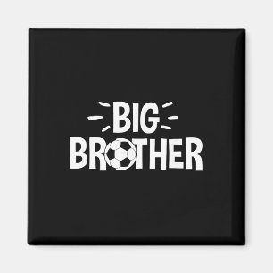 Großer Bruder Fußball  Magnet