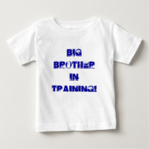 GROSSER BRUDER IN DER AUSBILDUNG! BABY T-SHIRT