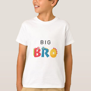 Großer Bruder Kinder T-Shirt   Süßes Geschwister-A