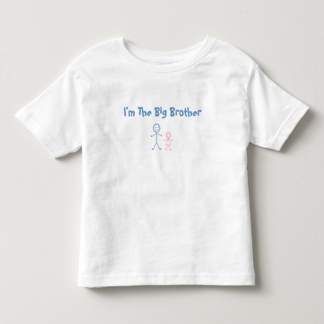 GROSSER BRUDER, KLEINES SCHWESTER-SHIRT KLEINKIND T-SHIRT (Vorderseite)