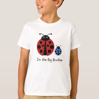 Großer Bruder-Marienkäfer-Shirt T-Shirt