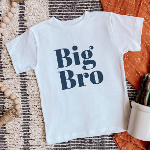 Großer Bruder   Marine Passende Geschwister Famili Baby T-shirt