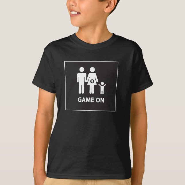 Großer Bruder-oder Schwester-Shirt für T-Shirt (Vorderseite)