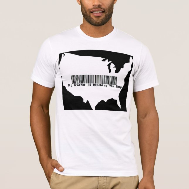 Großer Bruder passt Sie auf zu kaufen T-Shirt (Vorderseite)