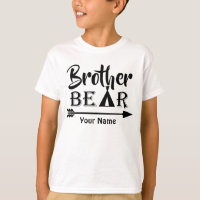 Großer Bruder-Pfeil-Bär personalisiert